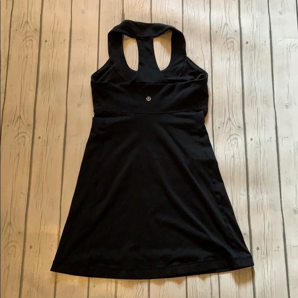 Lululemon Black Racerback Tank Top Size 6 - Picture 4 of 8